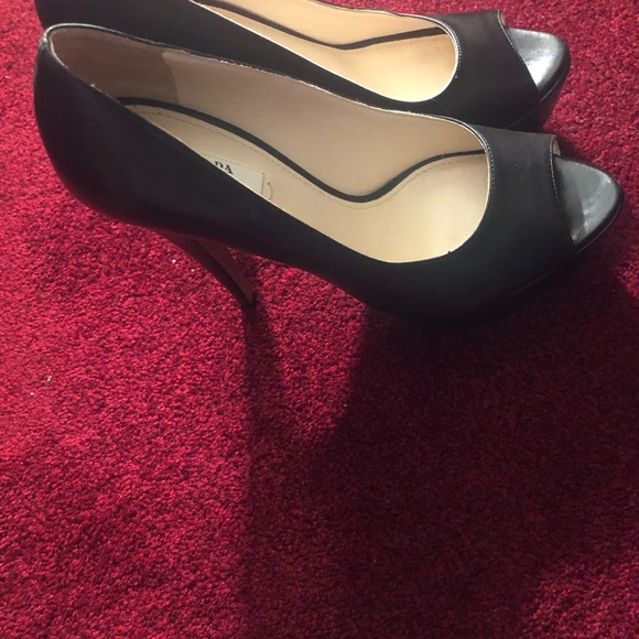 Prada platform heels 8.5 - Picture 2 of 8